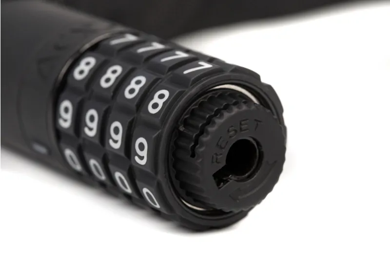 Cube Acid Corvid C120 Combination Chain Lock - Black-2