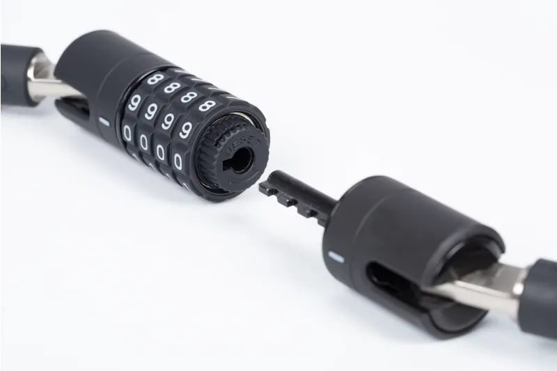 Cube Acid Corvid C90 Combination Cable Lock - Black-1