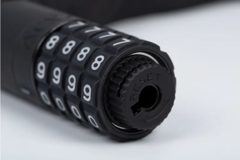 Cube Acid Corvid C90 Combination Cable Lock - Black-2