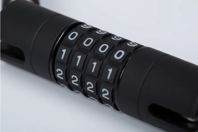 Cube Acid Corvid C180 Combination Cable Lock - Black-4