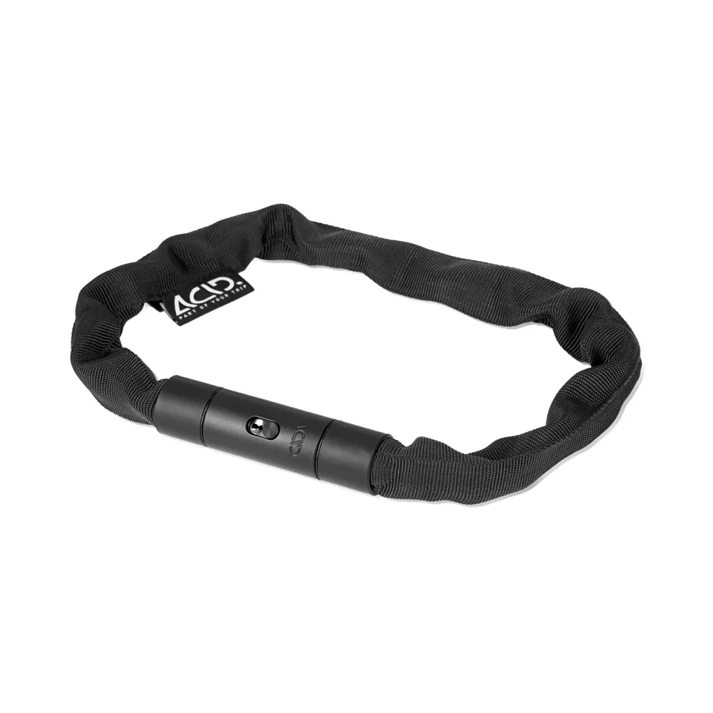 uPRISE Bikes Cube Acid Corvid K80 Chain Lock - Black | Price match, 365 day return s, 18-Month Warranty, Finance Available & Free UK Delivery