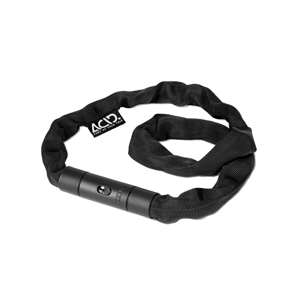 uPRISE Bikes Cube Acid Corvid K100 Chain Lock - Black | Price match, 365 day return s, 18-Month Warranty, Finance Available & Free UK Delivery