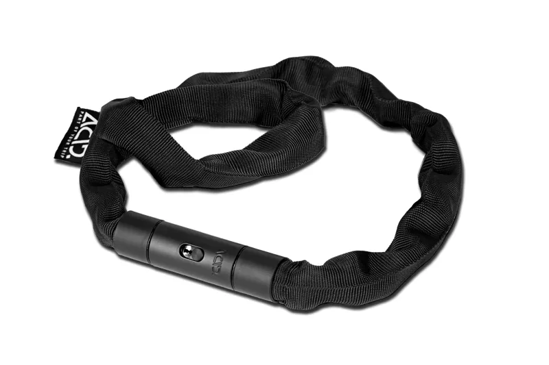 Cube Acid Corvid K120 Chain Lock - Black