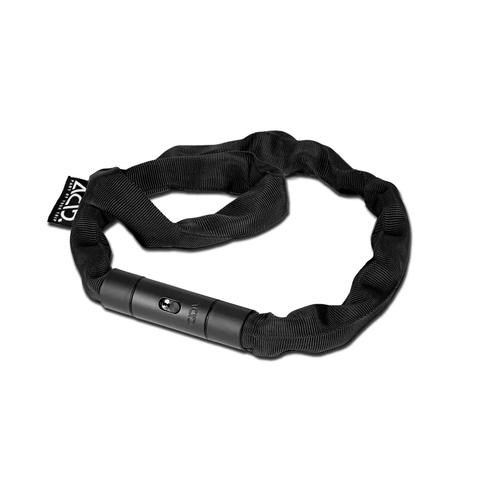 uPRISE Bikes Cube Acid Corvid K120 Chain Lock - Black | Price match, 365 day return s, 18-Month Warranty, Finance Available & Free UK Delivery