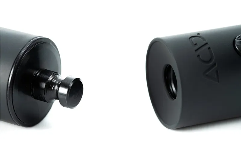 Cube Acid Corvid K120 Chain Lock - Black-2