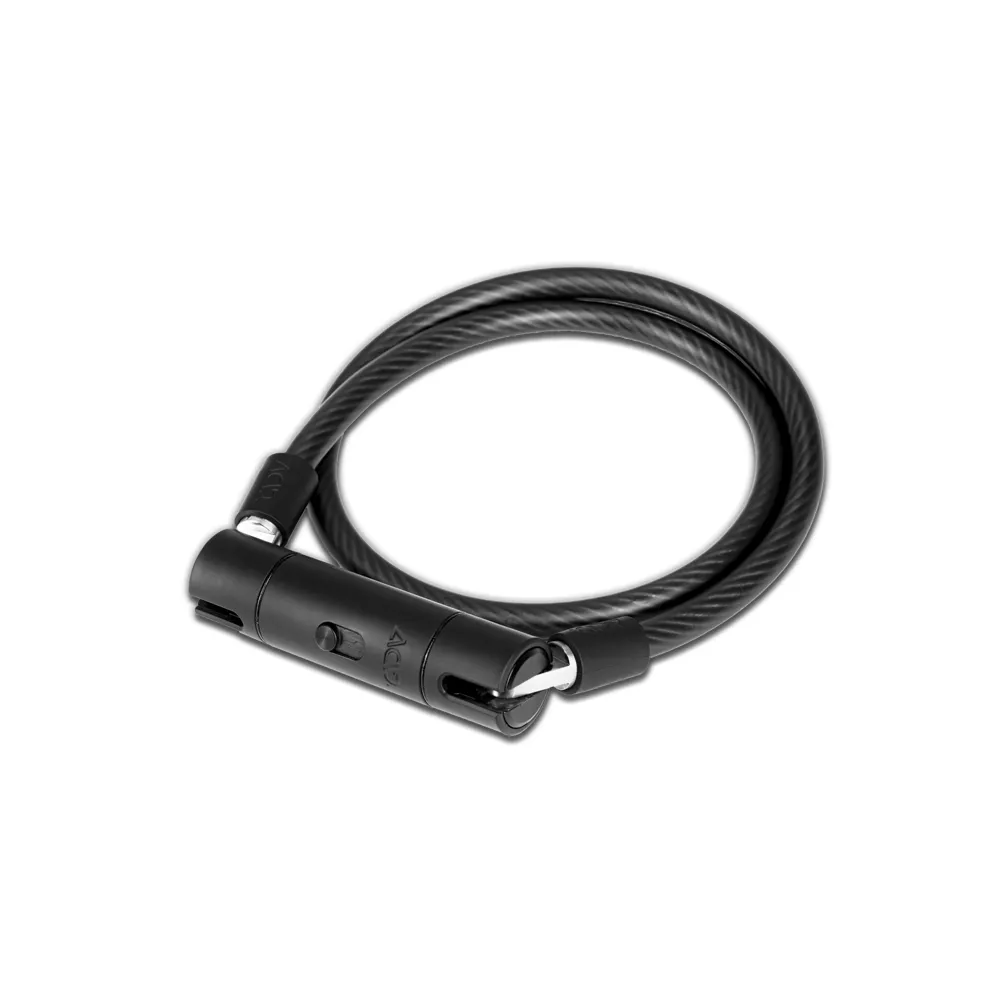 uPRISE Bikes Cube Acid Corvid K90 Cable Lock - Black | Price match, 365 day return s, 18-Month Warranty, Finance Available & Free UK Delivery
