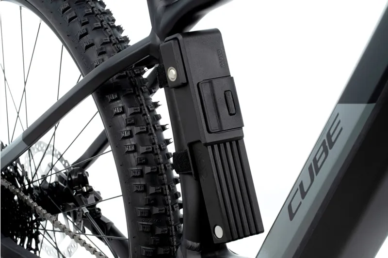 Cube Acid Rigid 90 Art2 Folding Lock - Black-4