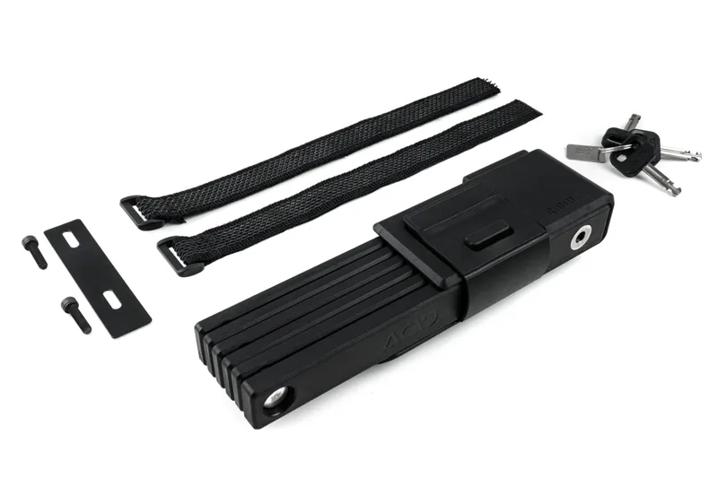 Cube Acid Rigid 90 Art2 Folding Lock - Black-3