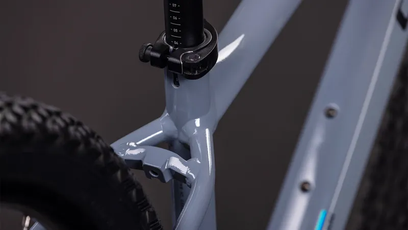 Cube Aim One 27.5/29er 2026 Hardtail Mountain Bike - Smoke/Black-3