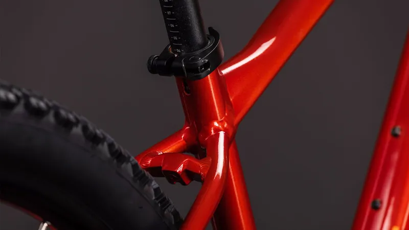 Cube Aim One 27.5/29er 2026 Hardtail Mountain Bike - Sundowner/Black-3