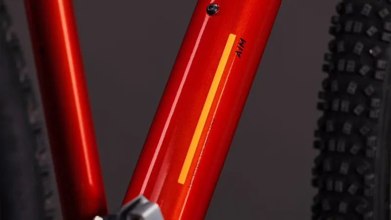 Cube Aim One 27.5/29er 2026 Hardtail Mountain Bike - Sundowner/Black-4