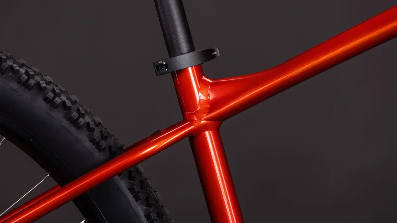 Cube Aim One 27.5/29er 2026 Hardtail Mountain Bike - Sundowner/Black-5