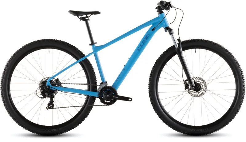 Cube Aim One 27.5/29er 2026 Hardtail Mountain Bike - Marlinblue/Reflex