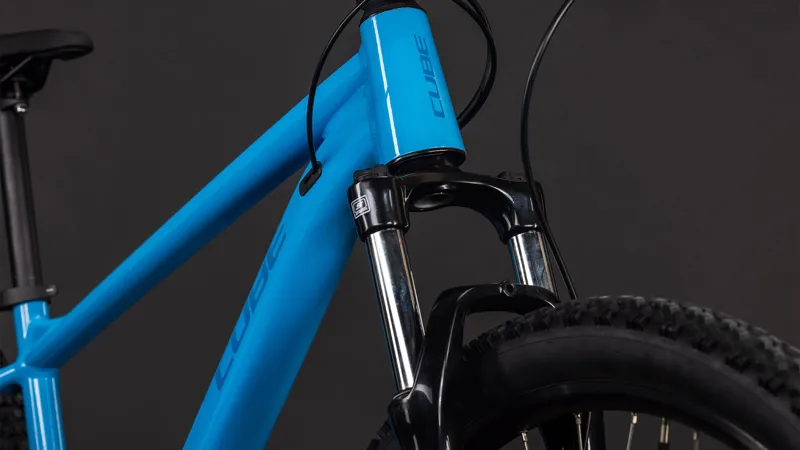 Cube Aim One 27.5/29er 2026 Hardtail Mountain Bike - Marlinblue/Reflex-4