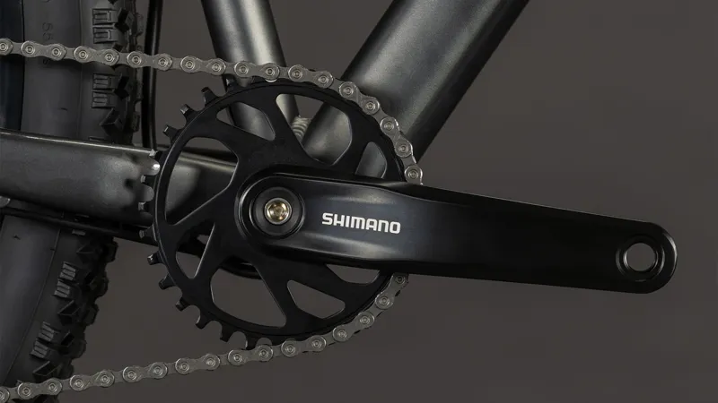 Cube Aim Pro FE 27.5/29er 2026 Hardtail Mountain Bike - Slateblack/Black-4