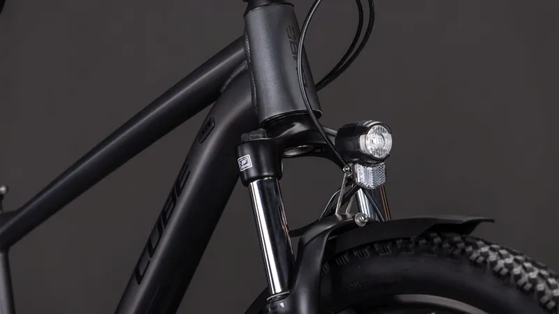 Cube Aim Pro FE 27.5/29er 2026 Hardtail Mountain Bike - Slateblack/Black-6