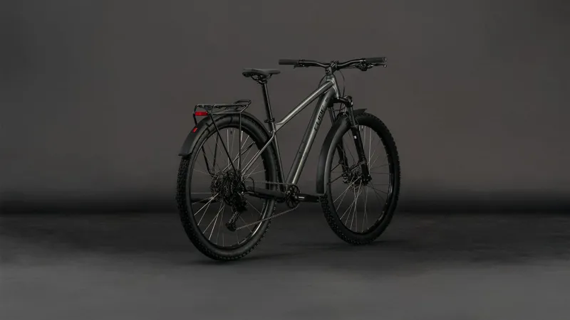 Cube Aim Pro FE 27.5/29er 2026 Hardtail Mountain Bike - Slateblack/Black-1