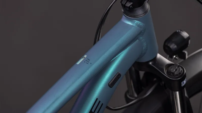 Cube Aim Pro FE 27.5/29er 2026 Hardtail Mountain Bike - Smaragdgrey/Prism-2