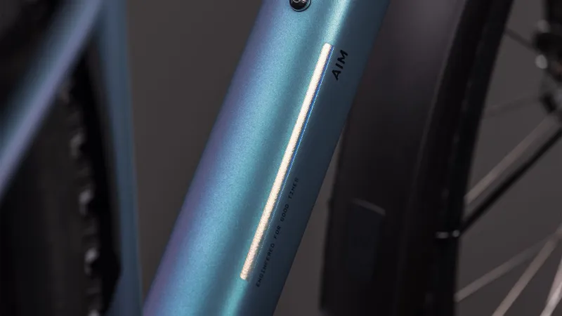 Cube Aim Pro FE 27.5/29er 2026 Hardtail Mountain Bike - Smaragdgrey/Prism-3