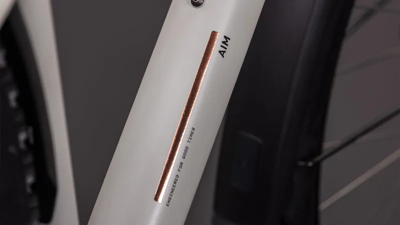 Cube Aim Pro FE 27.5/29er 2026 Hardtail Mountain Bike - Greige/Titan-3