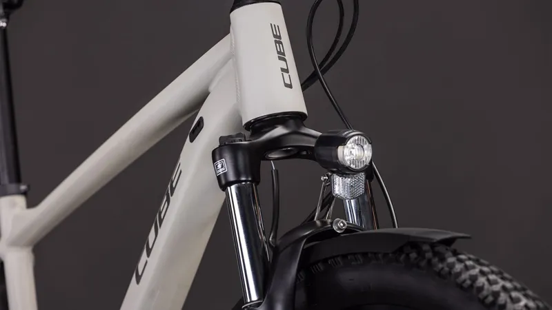 Cube Aim Pro FE 27.5/29er 2026 Hardtail Mountain Bike - Greige/Titan-5