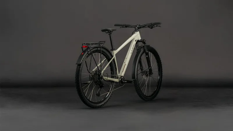 Cube Aim Pro FE 27.5/29er 2026 Hardtail Mountain Bike - Greige/Titan-1