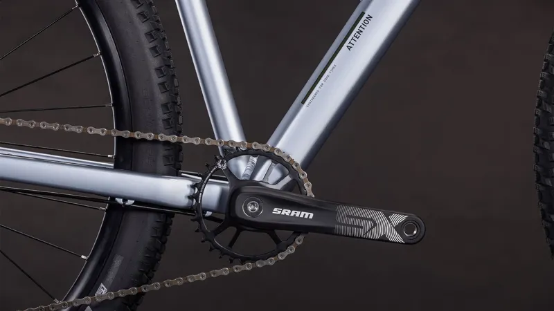 Cube Attention SLX 27.5/29er 2026 Hardtail Mountain Bike - Slategrey/Black-2
