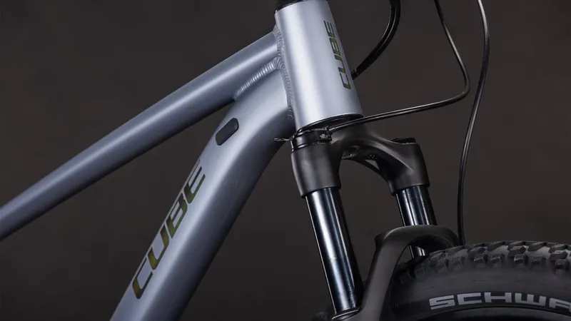 Cube Attention SLX 27.5/29er 2026 Hardtail Mountain Bike - Slategrey/Black-3