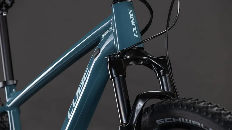 Cube Attention SLX 27.5/29er 2026 Hardtail Mountain Bike - Storm/Blue-6