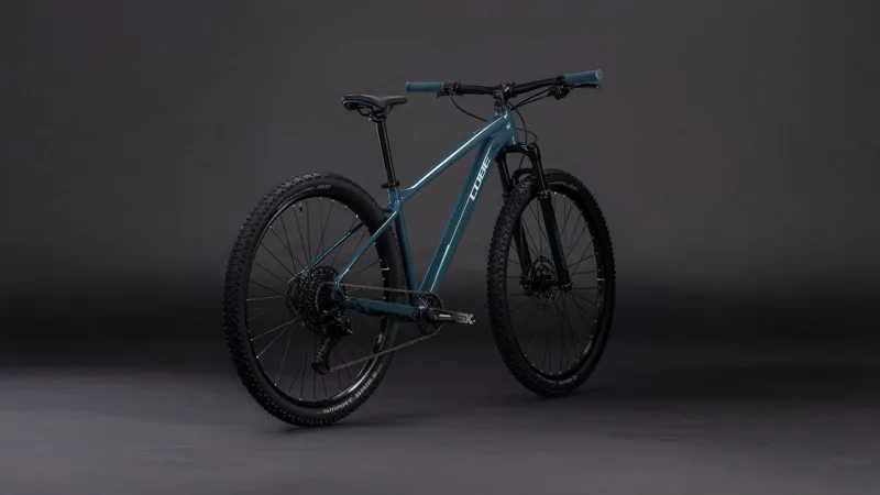Cube Attention SLX 27.5/29er 2026 Hardtail Mountain Bike - Storm/Blue-1
