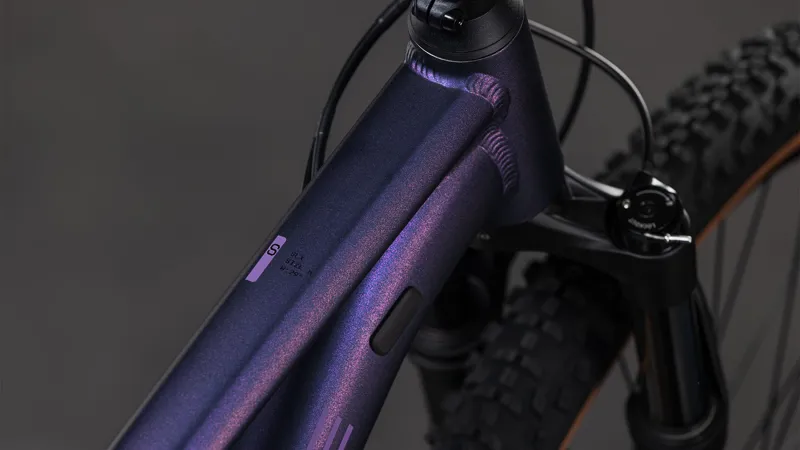 Cube Attention SLX 27.5/29er 2026 Hardtail Mountain Bike - Purplegalaxy/Black-2