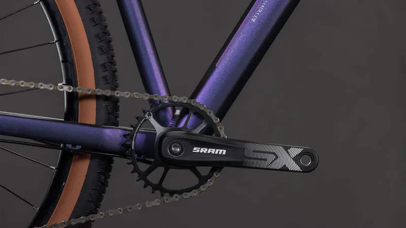 Cube Attention SLX 27.5/29er 2026 Hardtail Mountain Bike - Purplegalaxy/Black-5