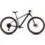 Cube Attention SLX 27.5/29er 2026 Hardtail Mountain Bike - Purplegalaxy/Black