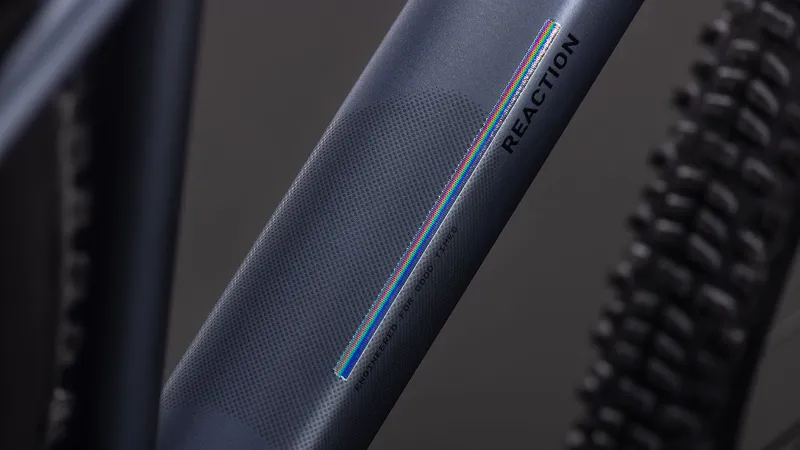 Cube Reaction SLX 27.5/29er 2026 Hardtail Mountain Bike - Metallicgrey/Black-3