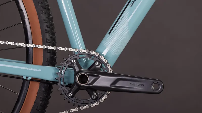 Cube Reaction SLX 27.5/29er 2026 Hardtail Mountain Bike - Tealgrey/Black-5