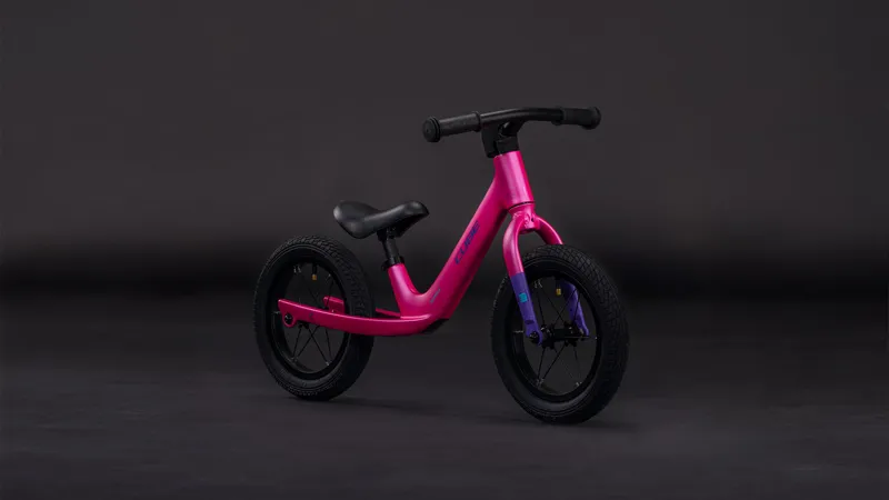 Cube Numove 120 Walk 2026 Kids Balance Bike - Fucsia/Plum-1