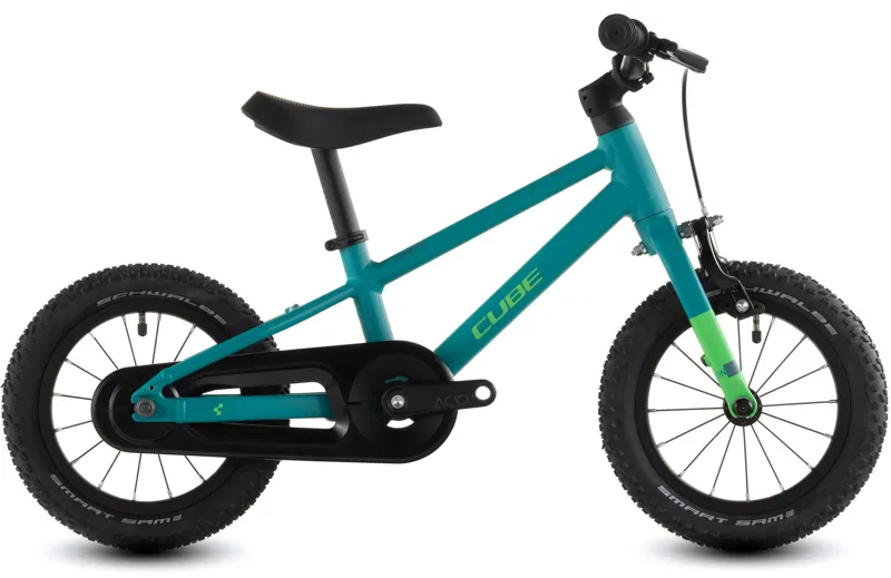 Cube Numove 120 RT 12w 2026 Kids Bike - Seagreen/Green