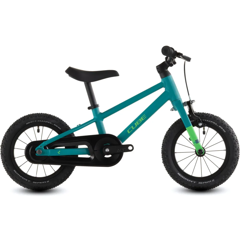 uPRISE Bikes Cube Numove 120 RT 12w 2026 Kids Bike - Seagreen/Green | Price match, 365 day return s, 18-Month Warranty, Finance Available & Free UK Delivery