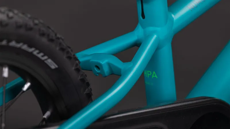 Cube Numove 120 RT 12w 2026 Kids Bike - Seagreen/Green-3