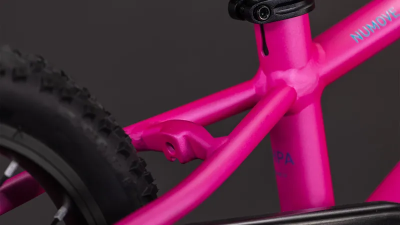 Cube Numove 120 RT 12w 2026 Kids Bike - Fucsia/Plum-3