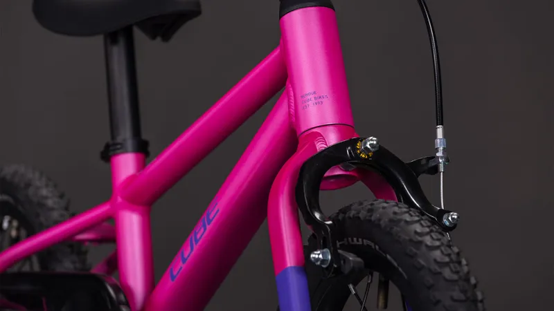 Cube Numove 120 RT 12w 2026 Kids Bike - Fucsia/Plum-5