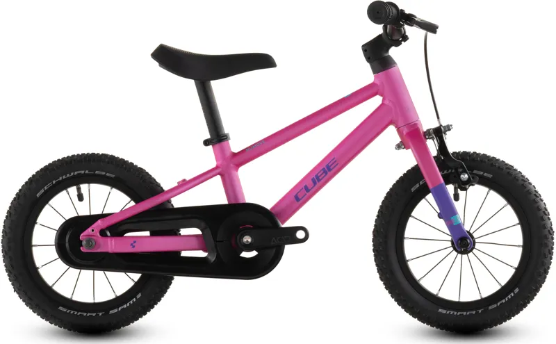 Cube Numove 120 RT 12w 2026 Kids Bike - Fucsia/Plum