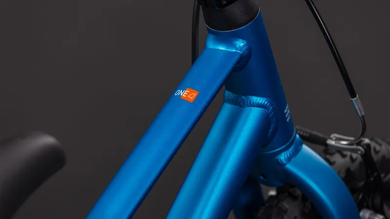 Cube Numove 140 14w 2026 Kids Bike - Topasblue/Nebula-2