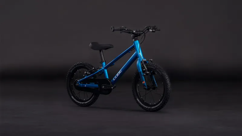 Cube Numove 140 14w 2026 Kids Bike - Topasblue/Nebula-1