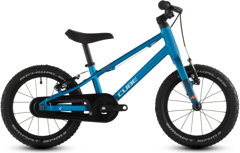 Cube Numove 140 14w 2026 Kids Bike - Topasblue/Nebula