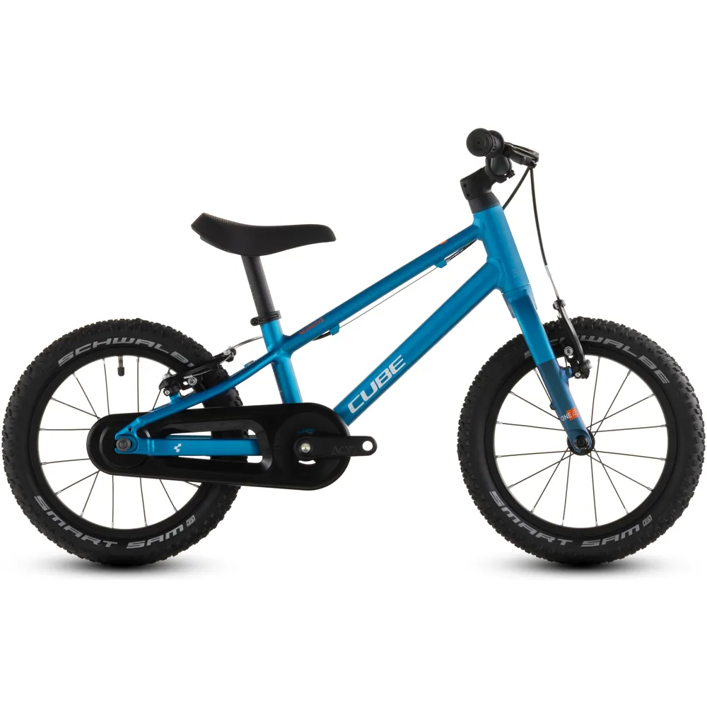 uPRISE Bikes Cube Numove 140 14w 2026 Kids Bike - Topasblue/Nebula | Price match, 365 day return s, 18-Month Warranty, Finance Available & Free UK Delivery