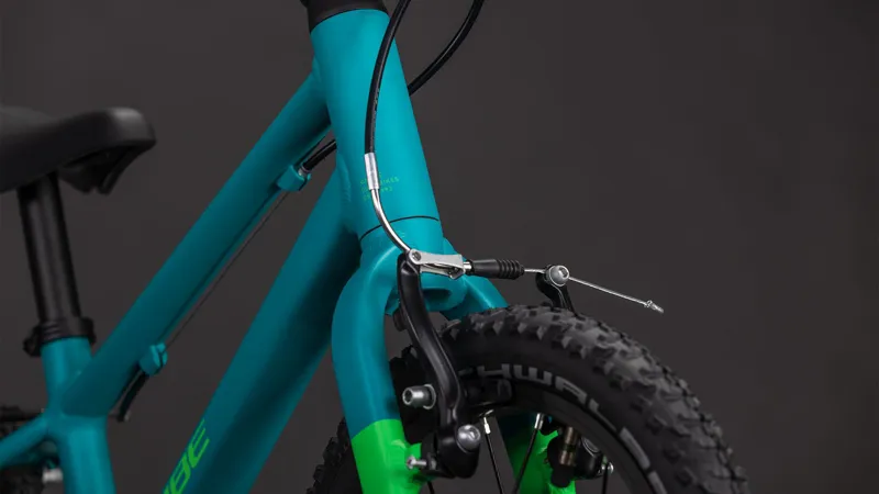 Cube Numove 140 14w 2026 Kids Bike - Seagreen/Green-6