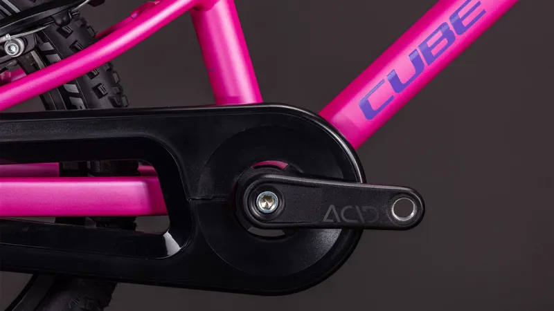 Cube Numove 140 14w 2026 Kids Bike - Fucsia/Plum-4