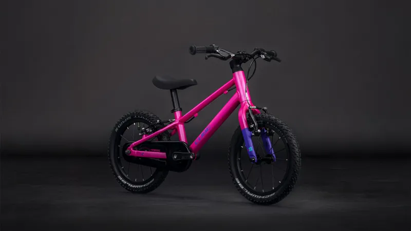 Cube Numove 140 14w 2026 Kids Bike - Fucsia/Plum-1