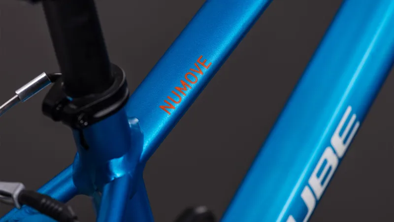 Cube Numove 160 16w 2026 Kids Bike - Topasblue/Nebula-3